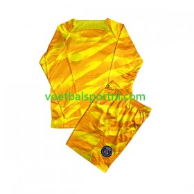 Paris Saint Germain Doelman Kind Uit Tenue 2023-24 L/S